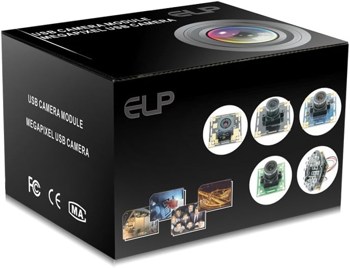 5mp Autofocus USB Camera with Ov5640 Sensor O559