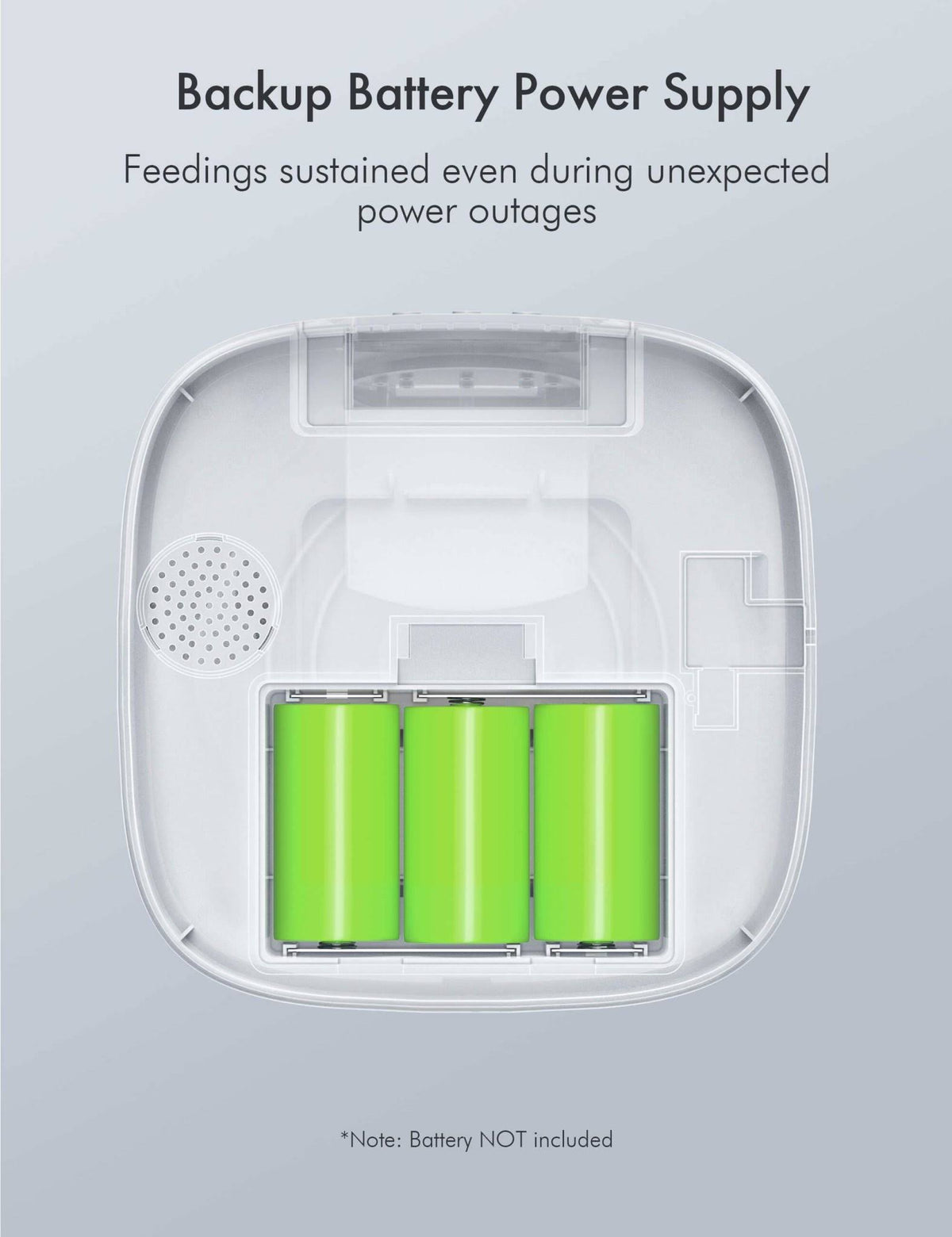 Automatic Dog & Cat Feeder, Translucent, 25-Cup G3651