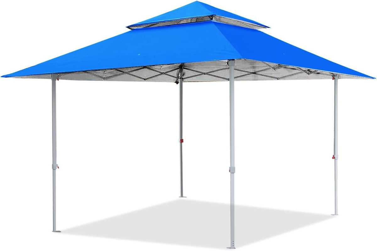 White 13x13 Pop Up Canopy Tent H374