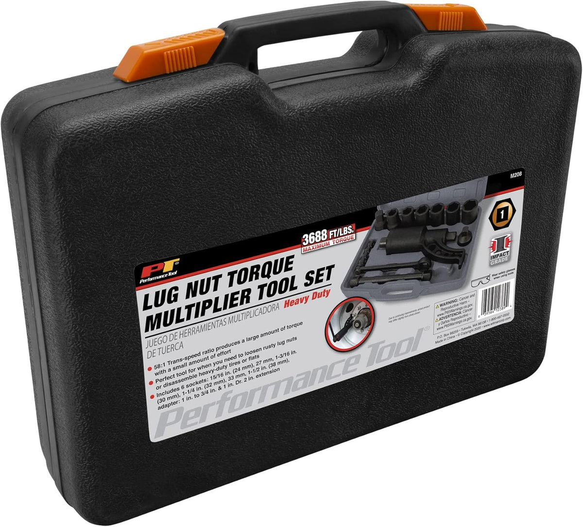 Torque Multiplier Wrench 1 Inch Drive A922598