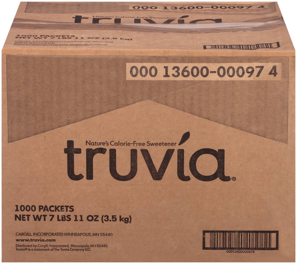 Truvia Natural Sweetener 1000 Packets B897537