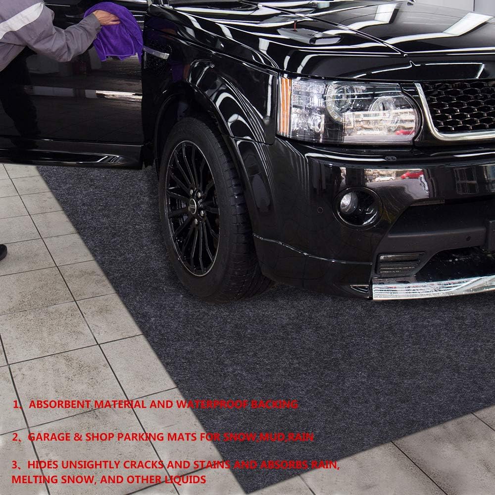 Garage Floor Mats 7.56Feet x 21.1Feet X9799