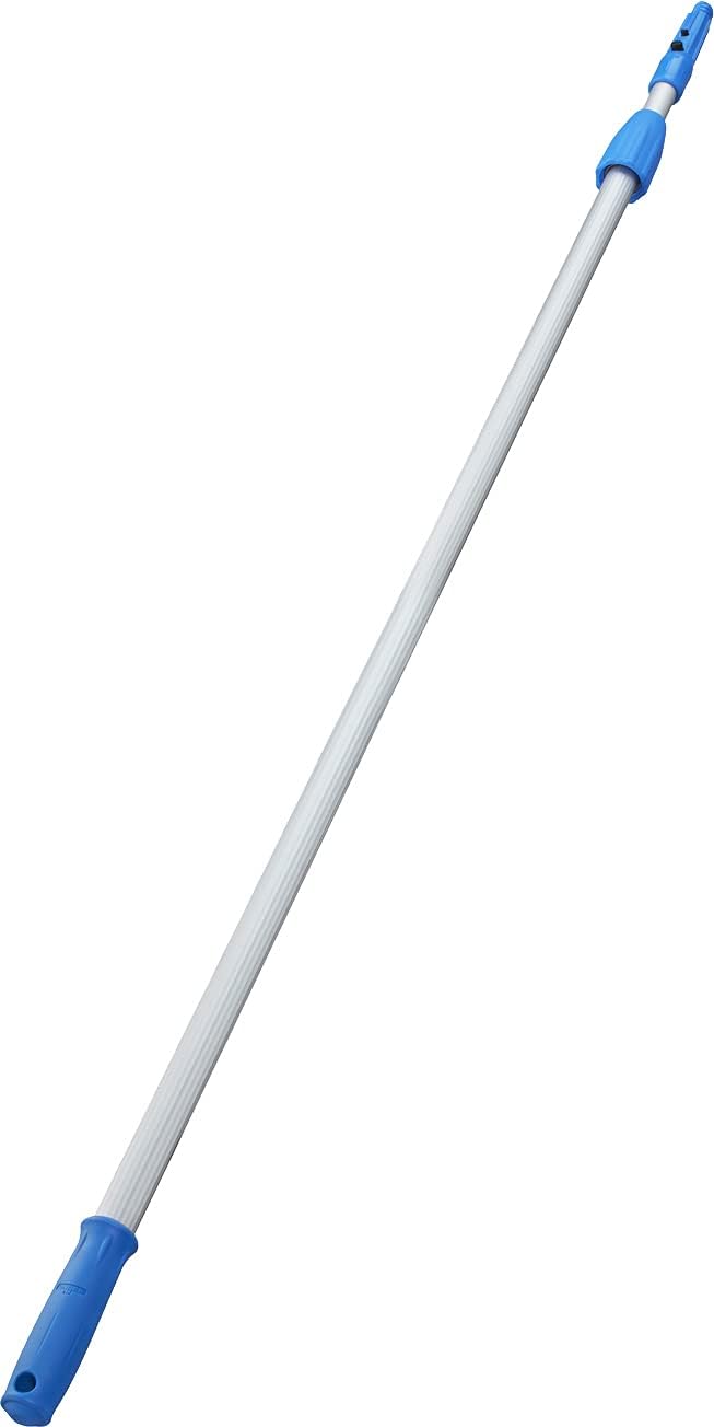 6 - 16 Foot Telescoping Extension Multi-Purpose Pole with Removable Cone F687546