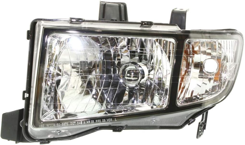 Headlight Assembly Unit Pair for Honda Ridgeline 2009-2014 D559