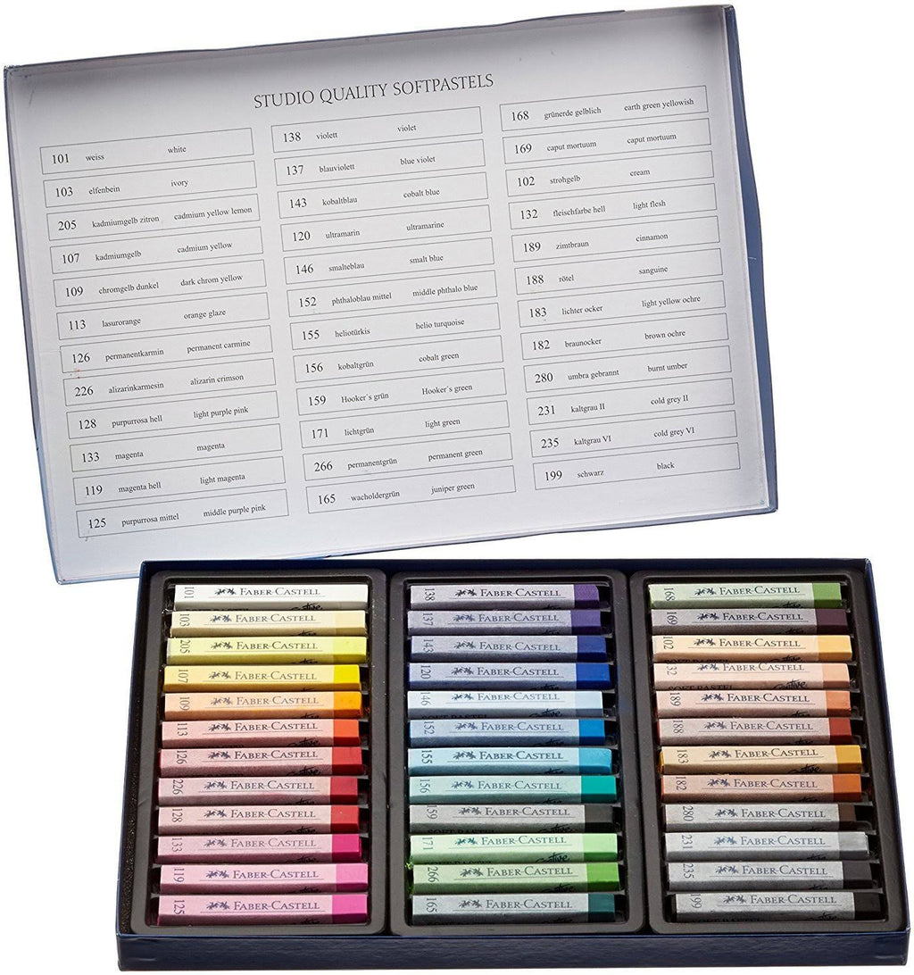 36-Color Soft Pastel Set R694