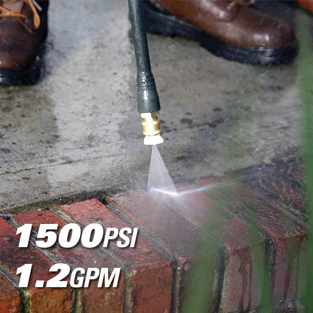 1500 PSI 1.2 GPM Pressure Washer R61382