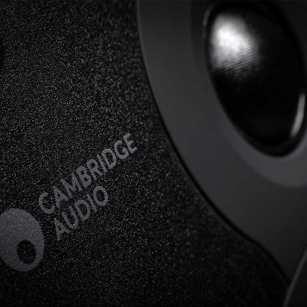 Matte Black Bookshelf Speakers E8318