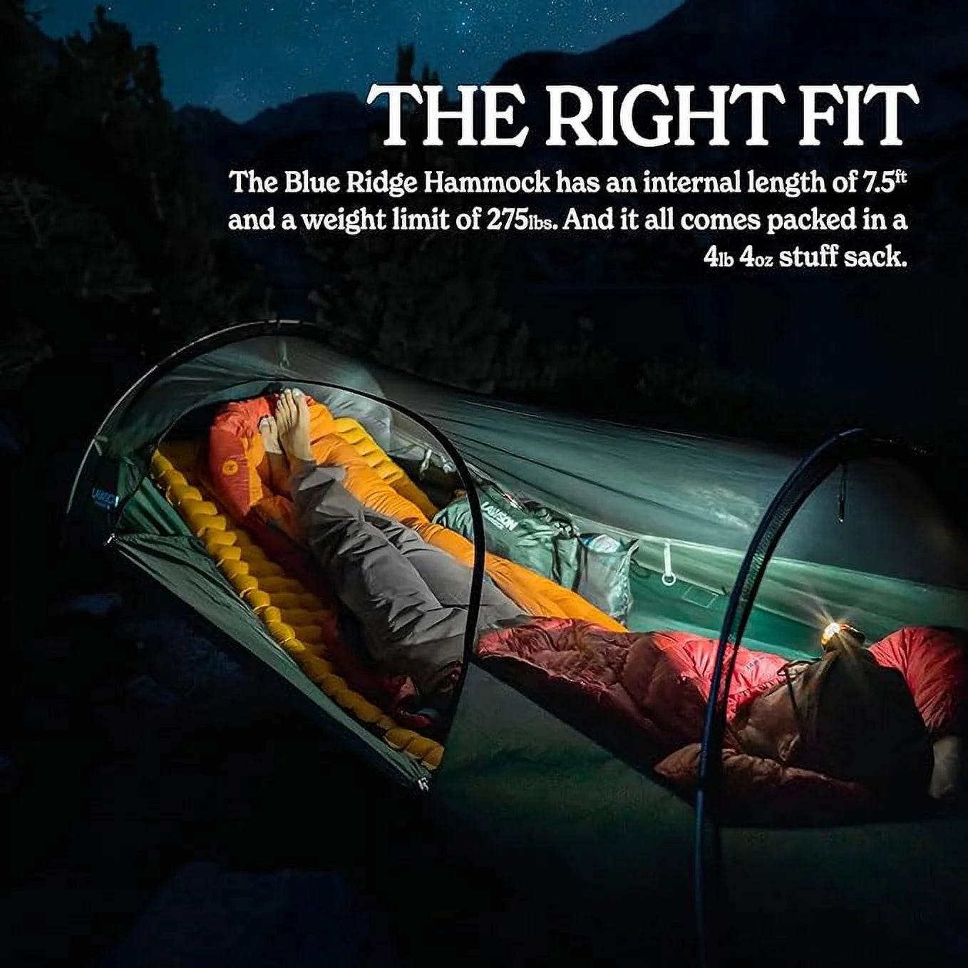 Blue Ridge Camping Hammock and Tent Q45261