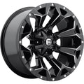 Gloss Black Milled Wheel T898