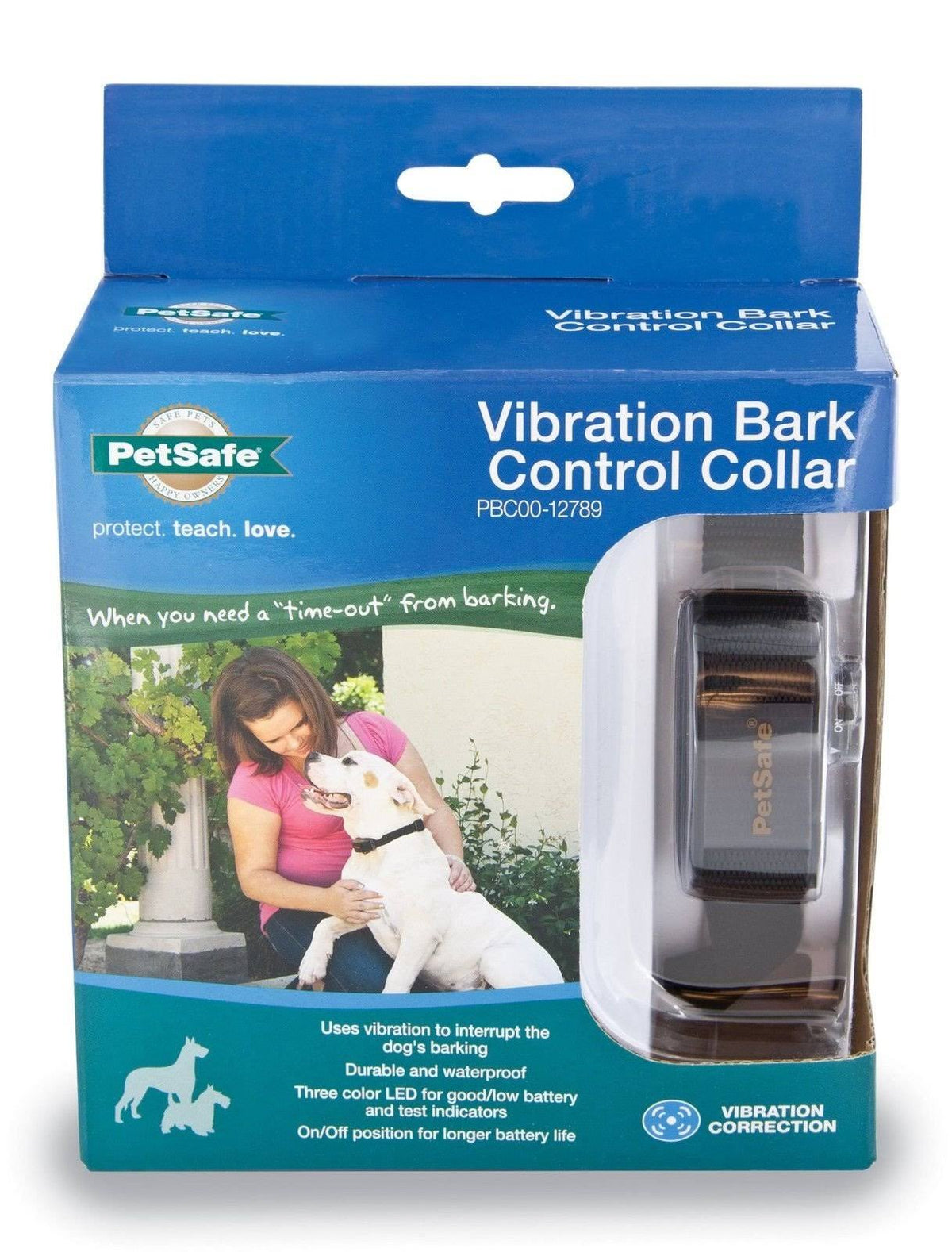 Vibration Bark Control Collar Z611