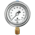 30in HG VAC to 0 Vacuum Gauge T487