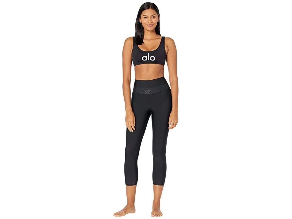 High-Waist Fitness Capris D3528