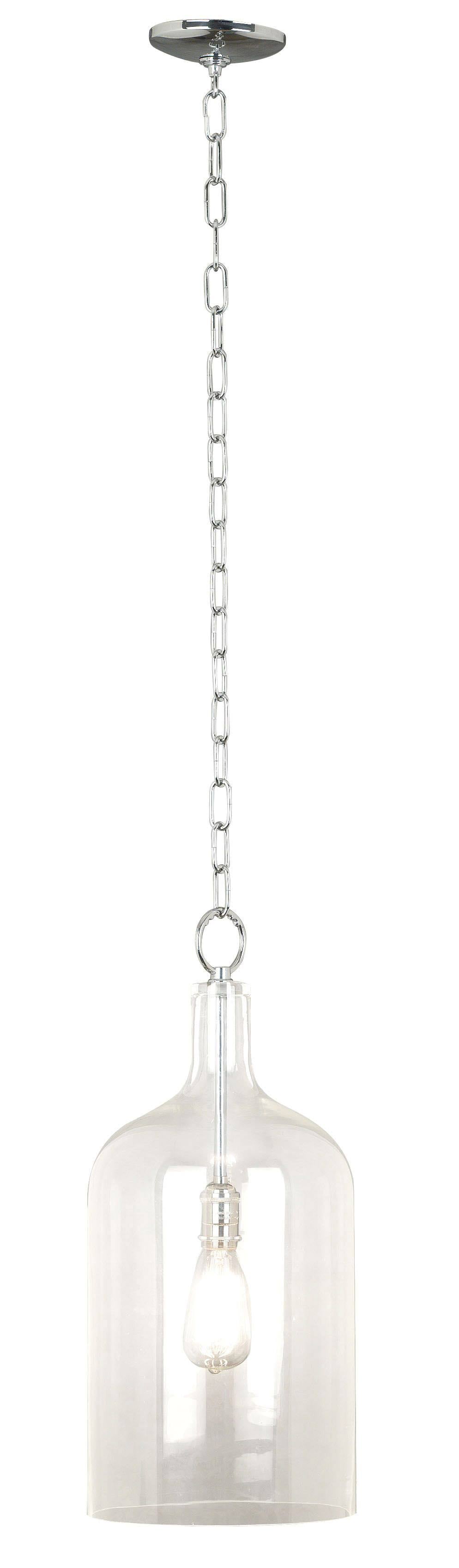 Clear 1 Light Pendant B49381