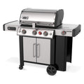 Stainless 3 Burner Liquid Propane Gas Smart Grill A652