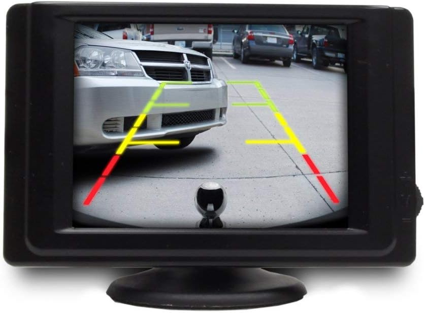 Smart Hitch Backup Camera and Sensor System Z807