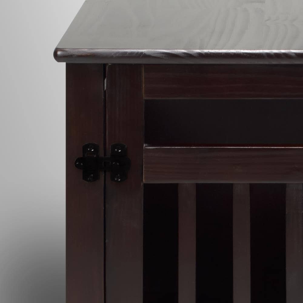 Pet Crate with Wood Slats O730101