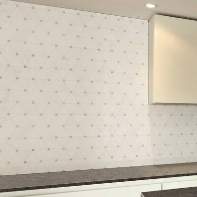 Marble Mosaic Wall & Floor Tile Y669