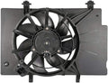 Replacement Engine Radiator Cooling Fan Assembly for Ford Fiesta L4 1.6L 2011-2019 Pack of 2 J307494