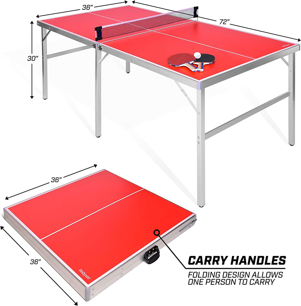 Mid Size Table Tennis Ping Pong Game Set U55318