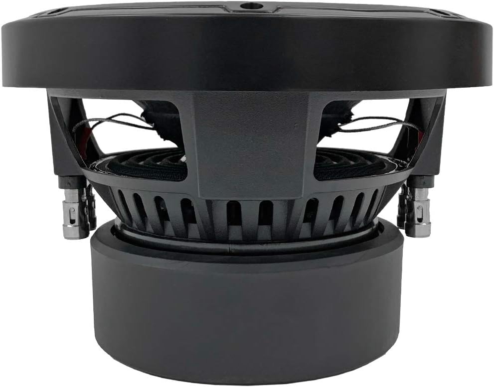 12 Inch 2200 Watt Dual 2 Ohm Car Audio Subwoofer Q906