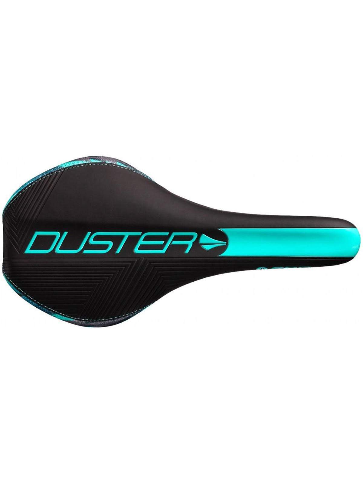 Black-Teal Ti-Alloy Rail Saddle E445235