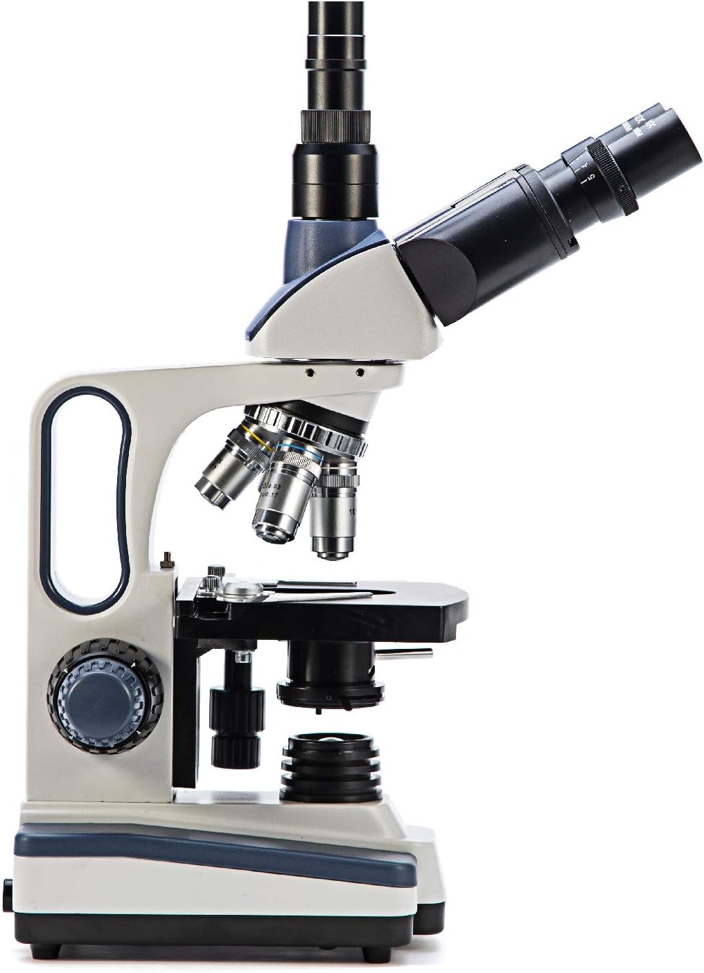 40X-2500X Magnification Trinocular Compound Lab Microscope I678