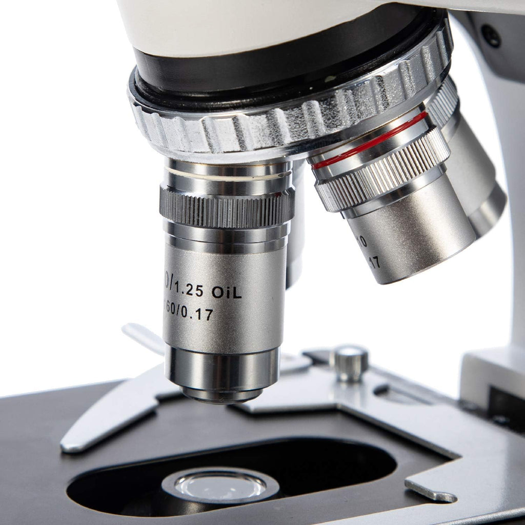 40X-2500X Magnification Trinocular Compound Lab Microscope I678