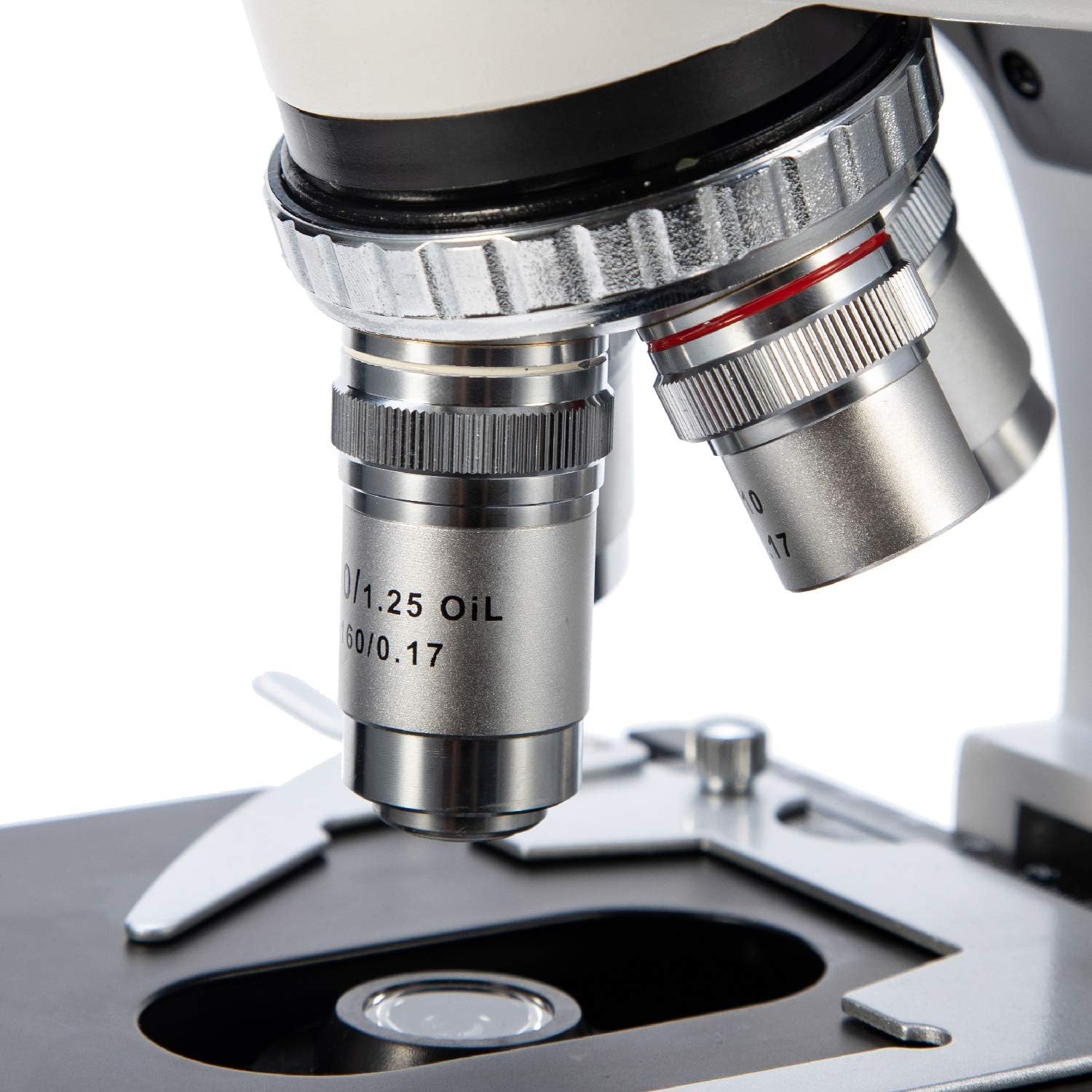 40X-2500X Magnification Trinocular Compound Lab Microscope I678