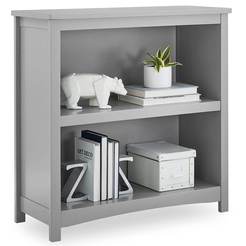 Grey 2-Shelf Bookcase N18555