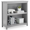 Grey 2-Shelf Bookcase N18555