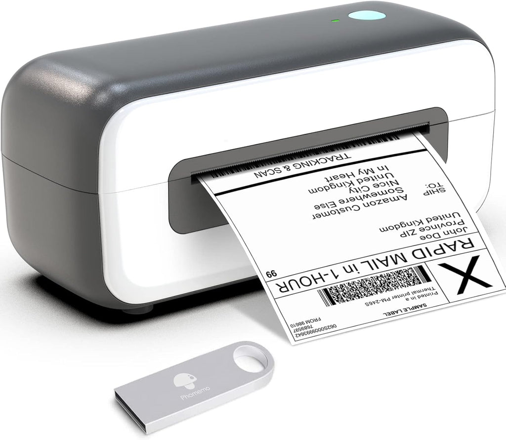 Pink Thermal Label Printer C12048