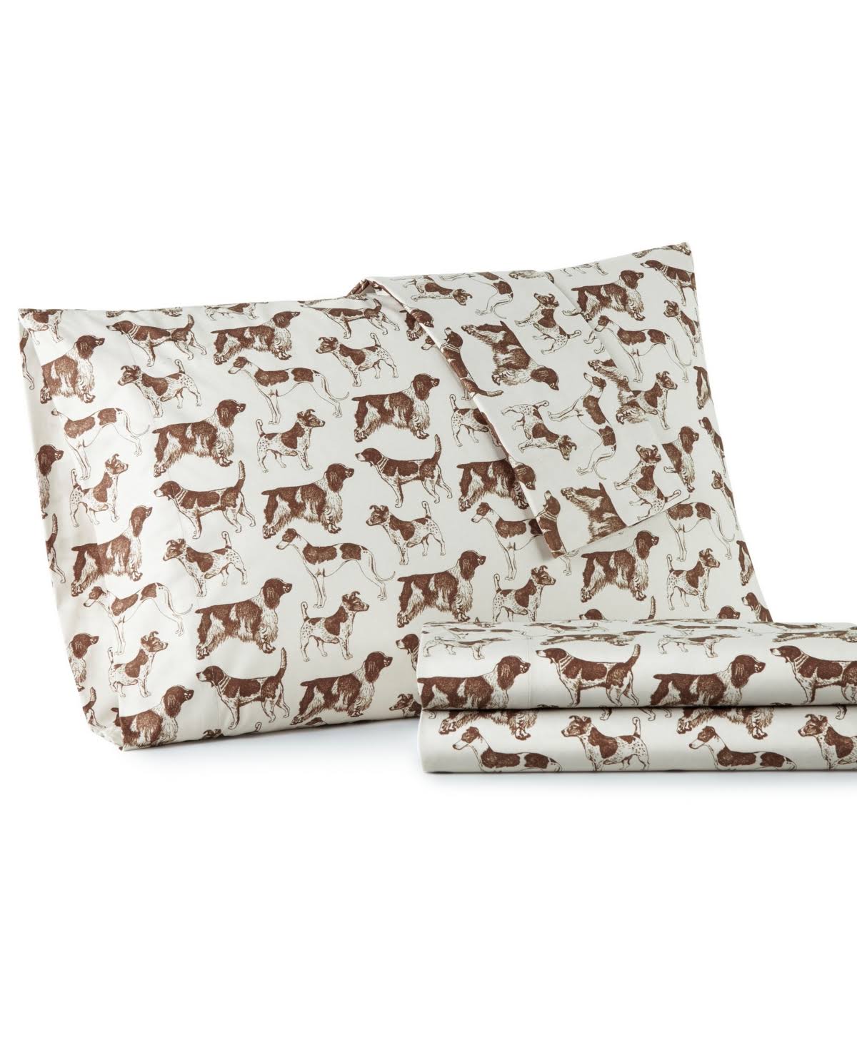 Micro Flannel Printed Sheet Set California King S835