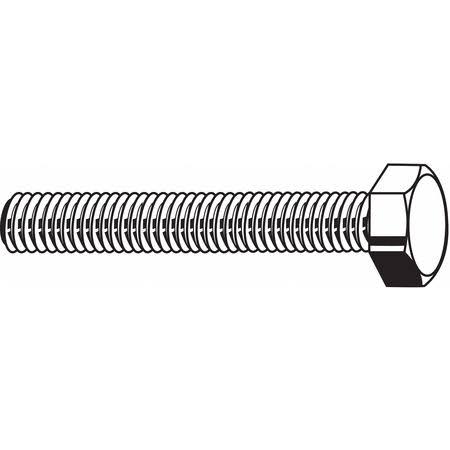 3/8-24X3/4 Steel Hex Head Cap Screw W6161