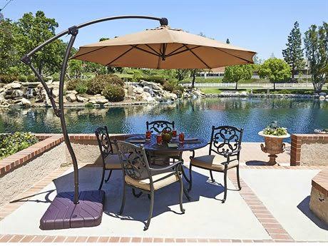 Lemon Cantilever Umbrella K123
