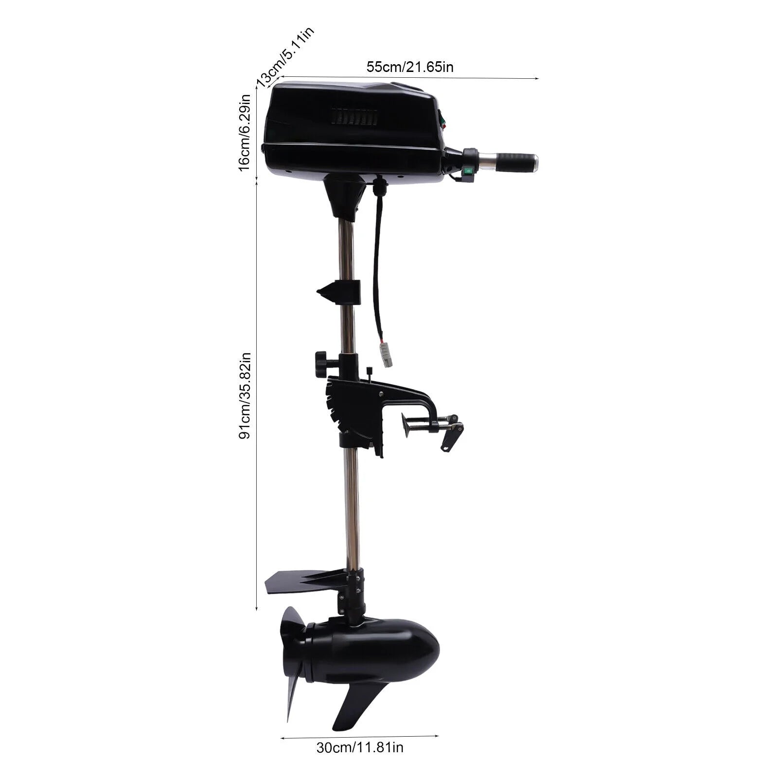 48V Electric Outboard Engine 8 Horsepower 2200W G93962