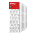 12x36x1 MERV 11 Pleated Air Filter 10-Pack Q41853