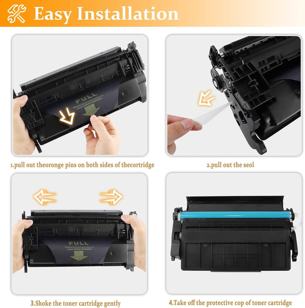 Black 2-Pack High Yield Toner Cartridges W87701