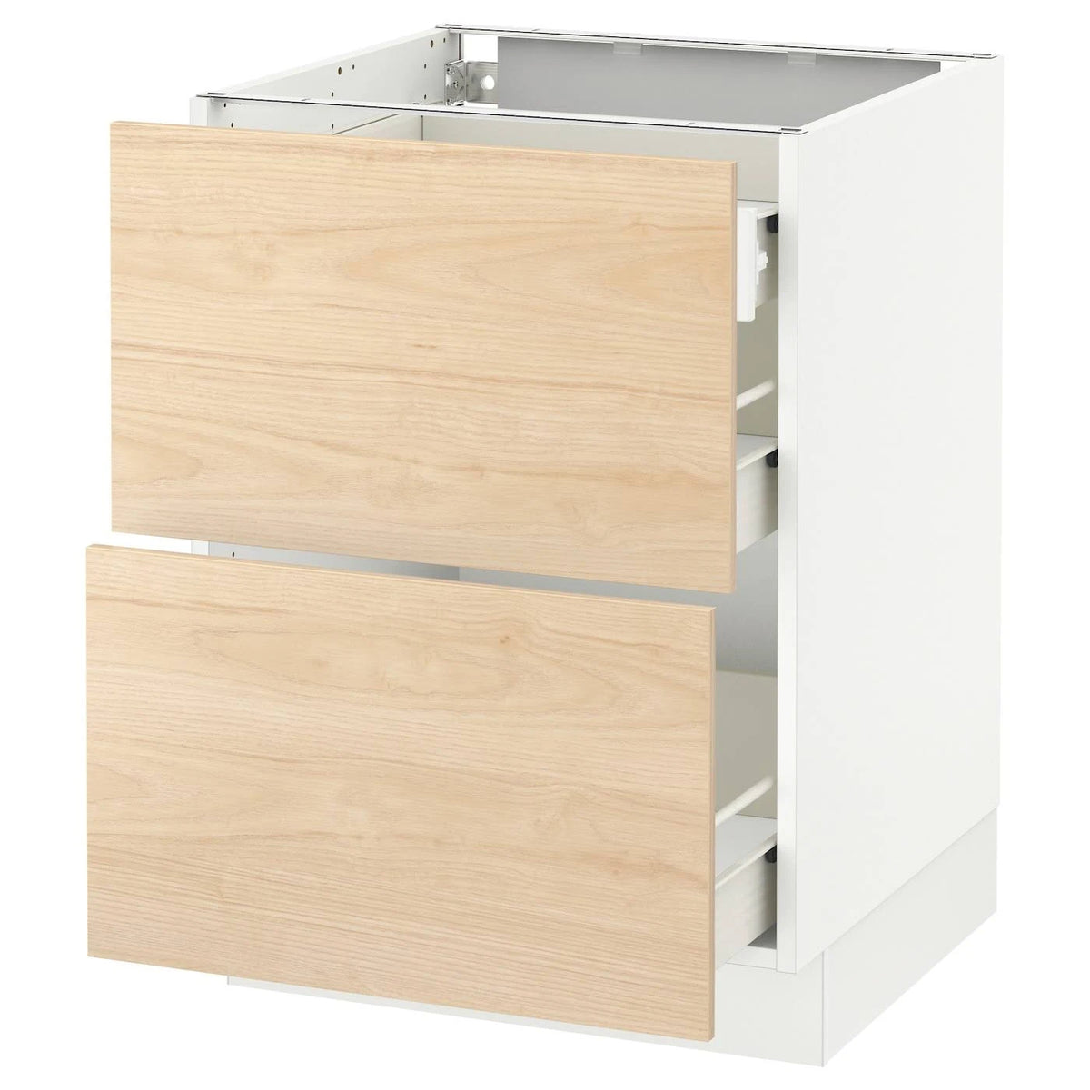 White 3 Drawers Base Cabinet Y274