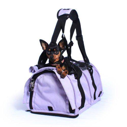 Soft Pink Pet Carrier H649