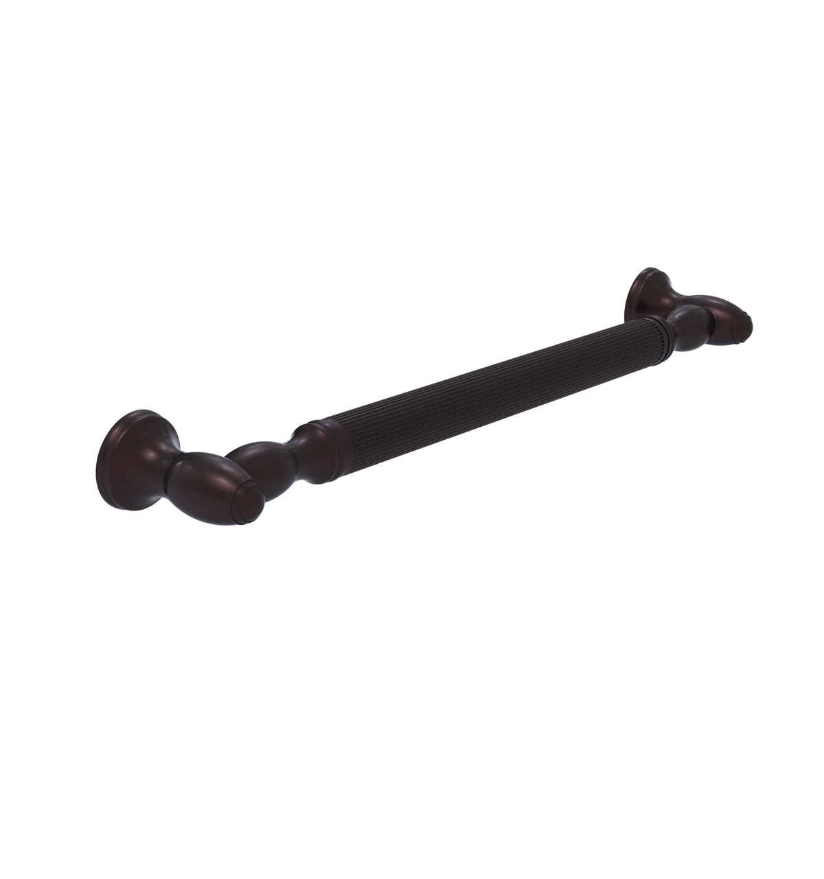 36 in. Reeded Antique Bronze Grab Bar K658473