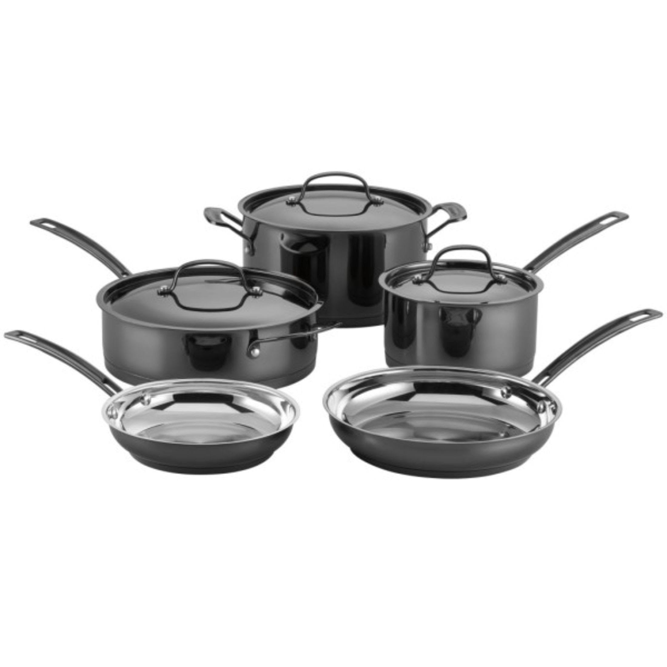 8-Piece Stainless Steel Cookware Set V6255