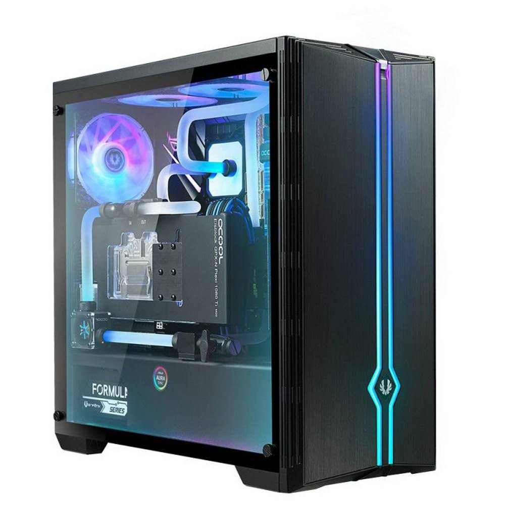 Black Midi-Tower Case U359