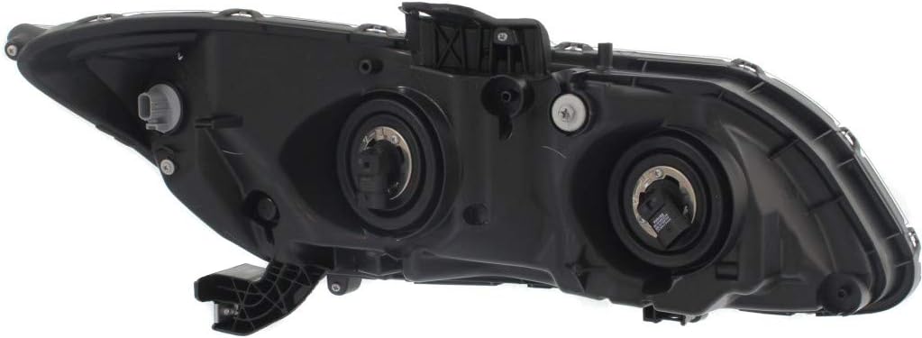 Headlight Assembly for Honda Civic 2013 Driver Side Coupe V7063