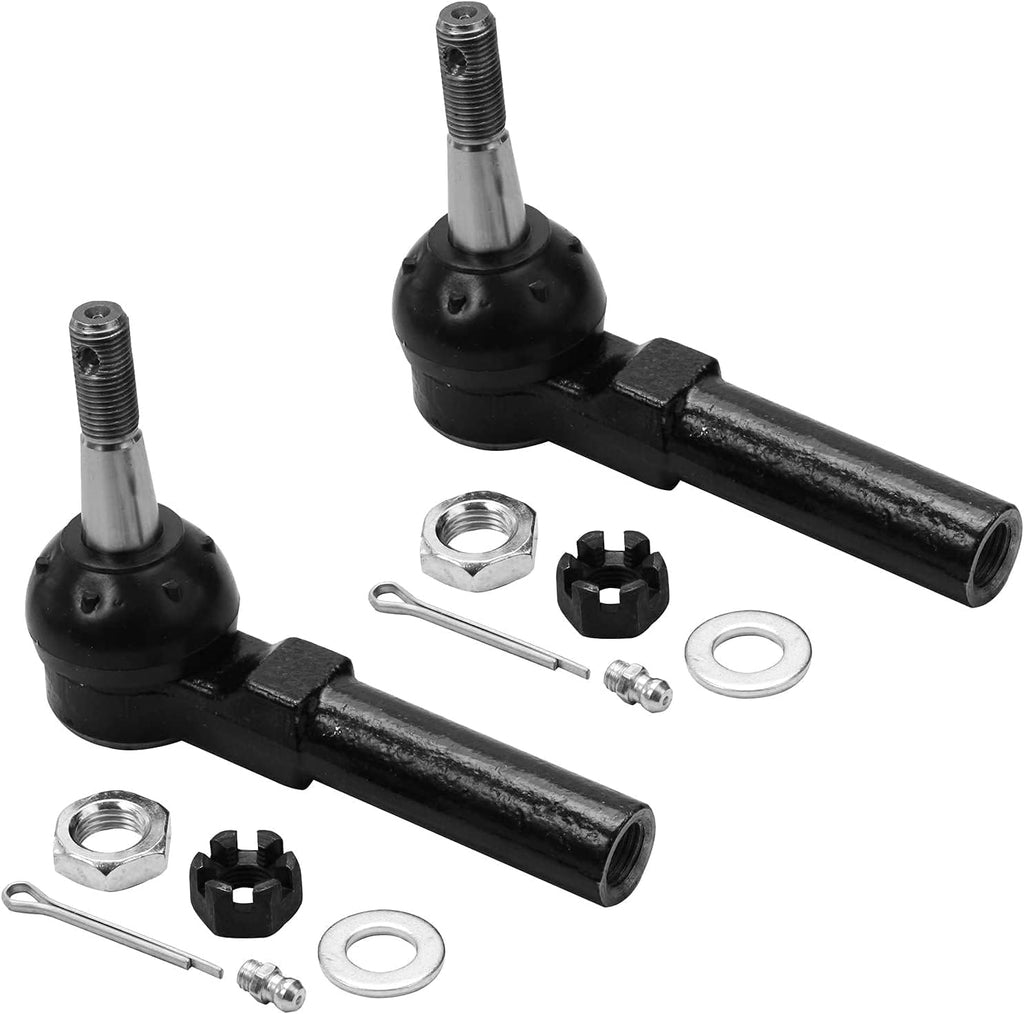 10pc Front Lower Control Arms with Ball Joints Sway Bars Tie Rods Set C511017