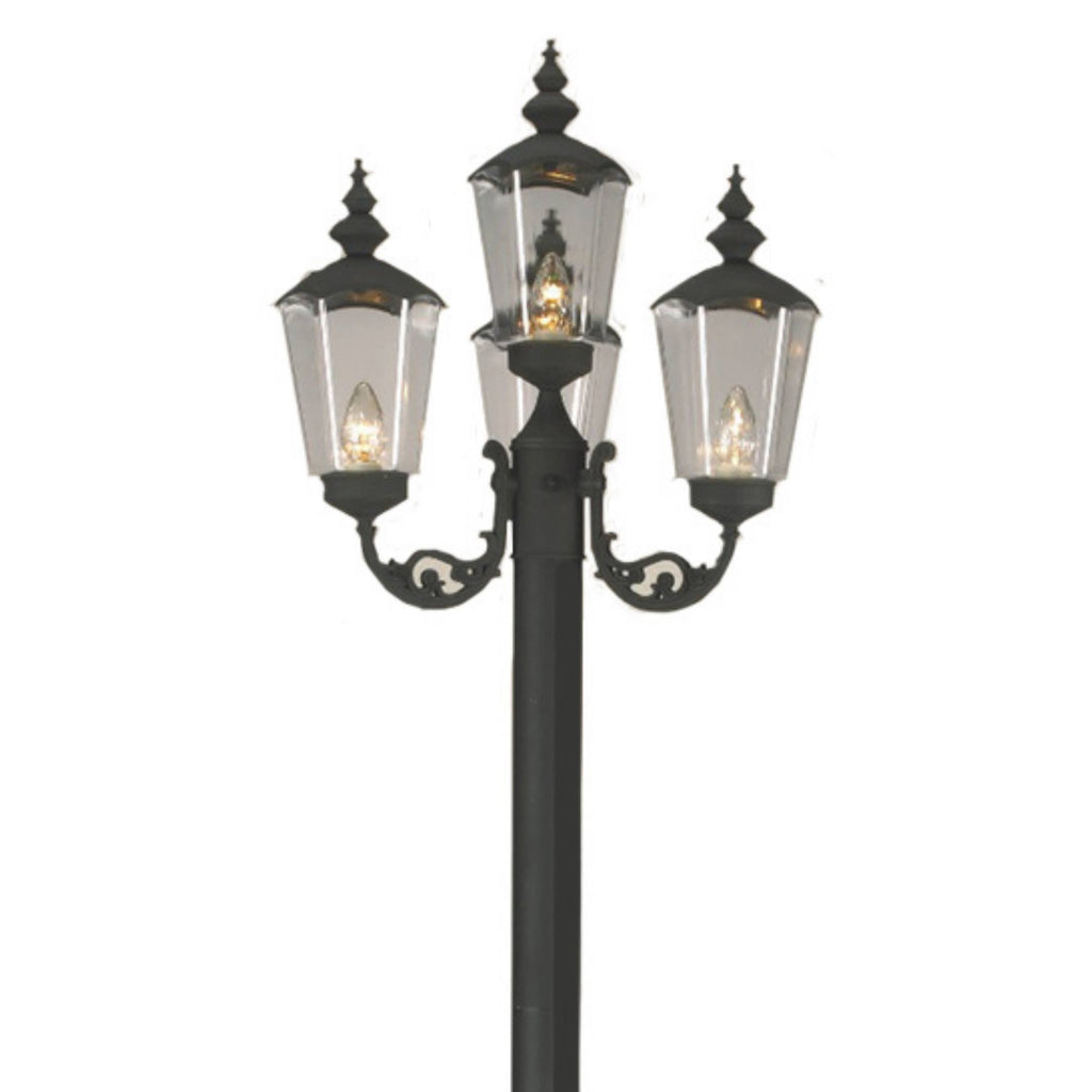 Four Lantern Patio Lamp S13229