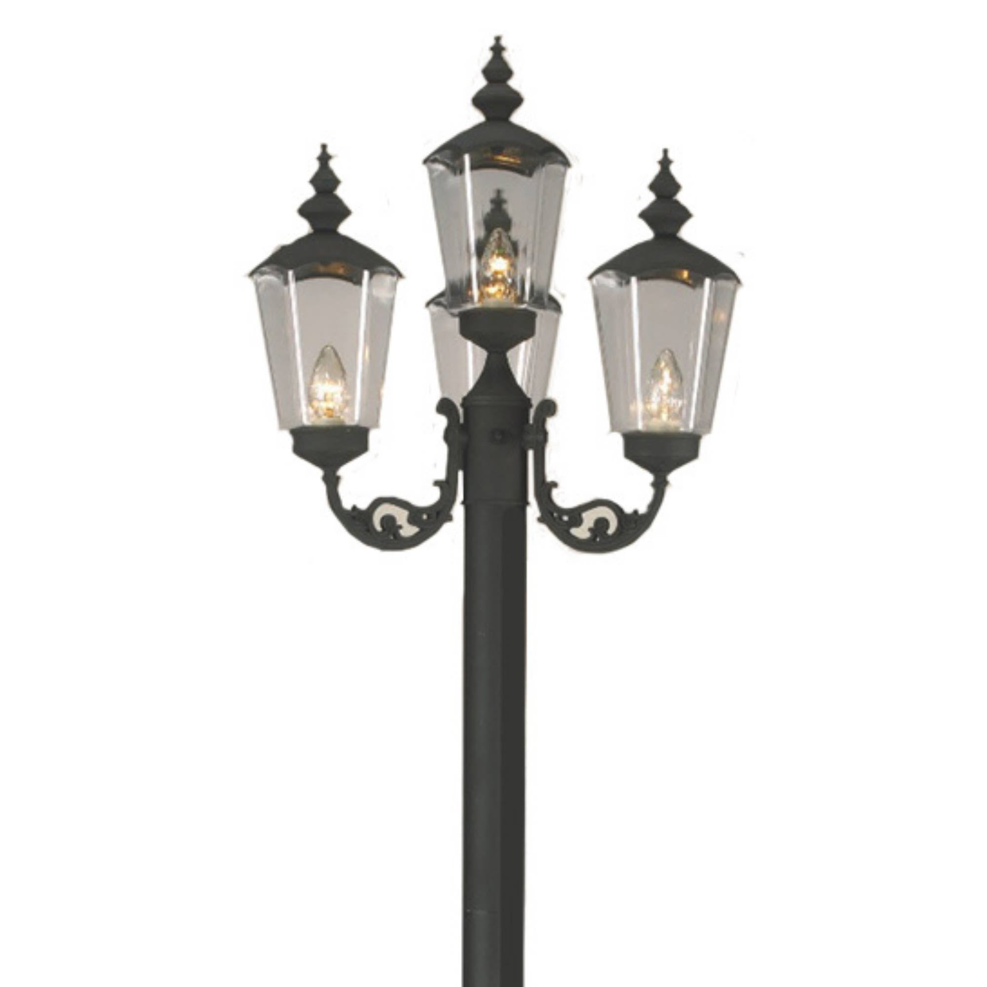 Four Lantern Patio Lamp S13229