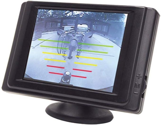 Smart Hitch Backup Camera and Sensor System Z807