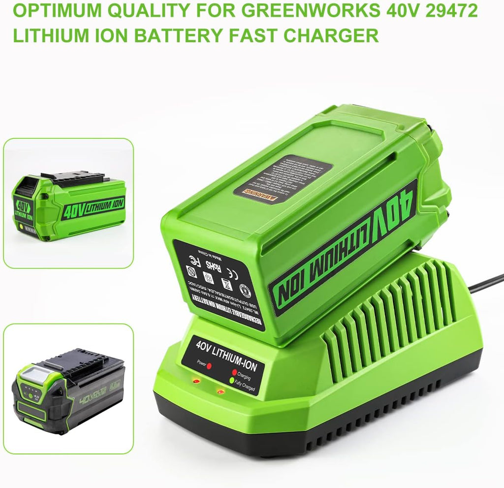 40V 6.0Ah Battery Pack of 2 P11336