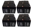 12V 12Ah Replacement Battery (16 Pack) I938