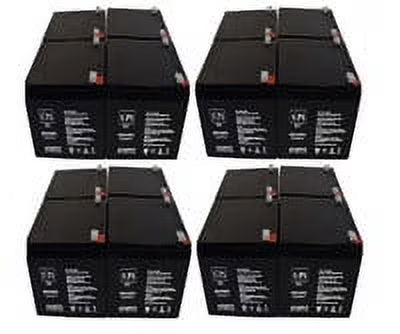 12V 12Ah Replacement Battery (16 Pack) I938